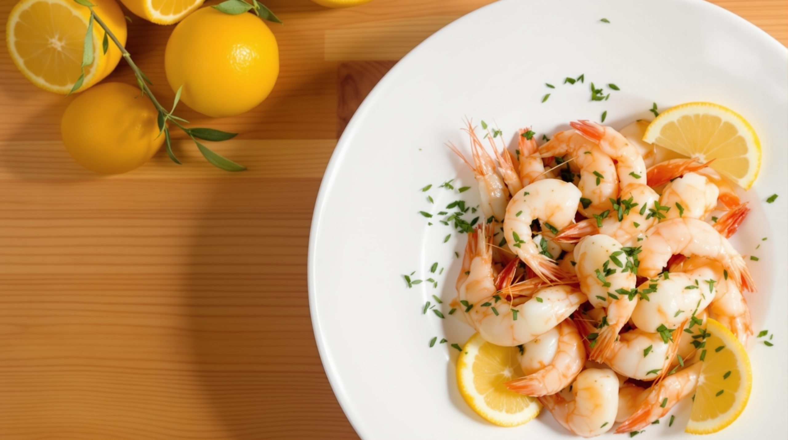 crevettes-four-romarin