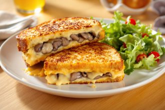 croque_gourmand_champignons_gorgonzola
