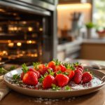 cuisson-fraises-roties