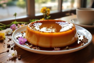 dessert_flan_cafe_tableau_lumineux