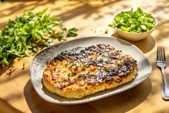 Feuilleté Grec et Herbes Fraîches