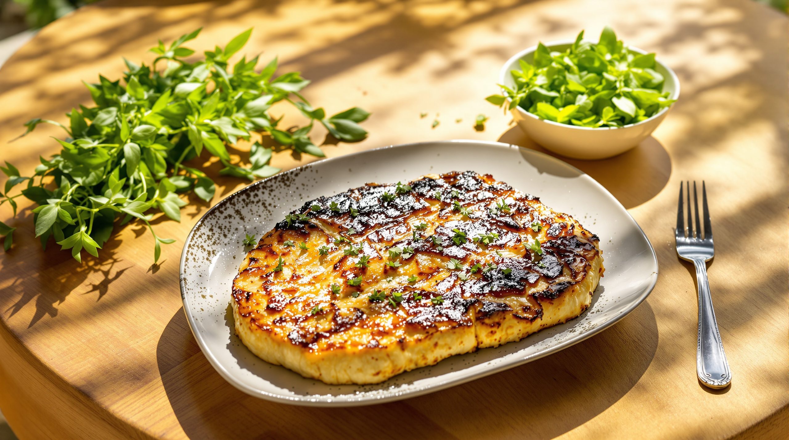 Feuilleté Grec et Herbes Fraîches