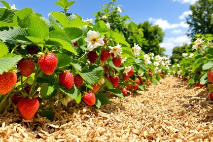 fraisiers_jardin_potager
