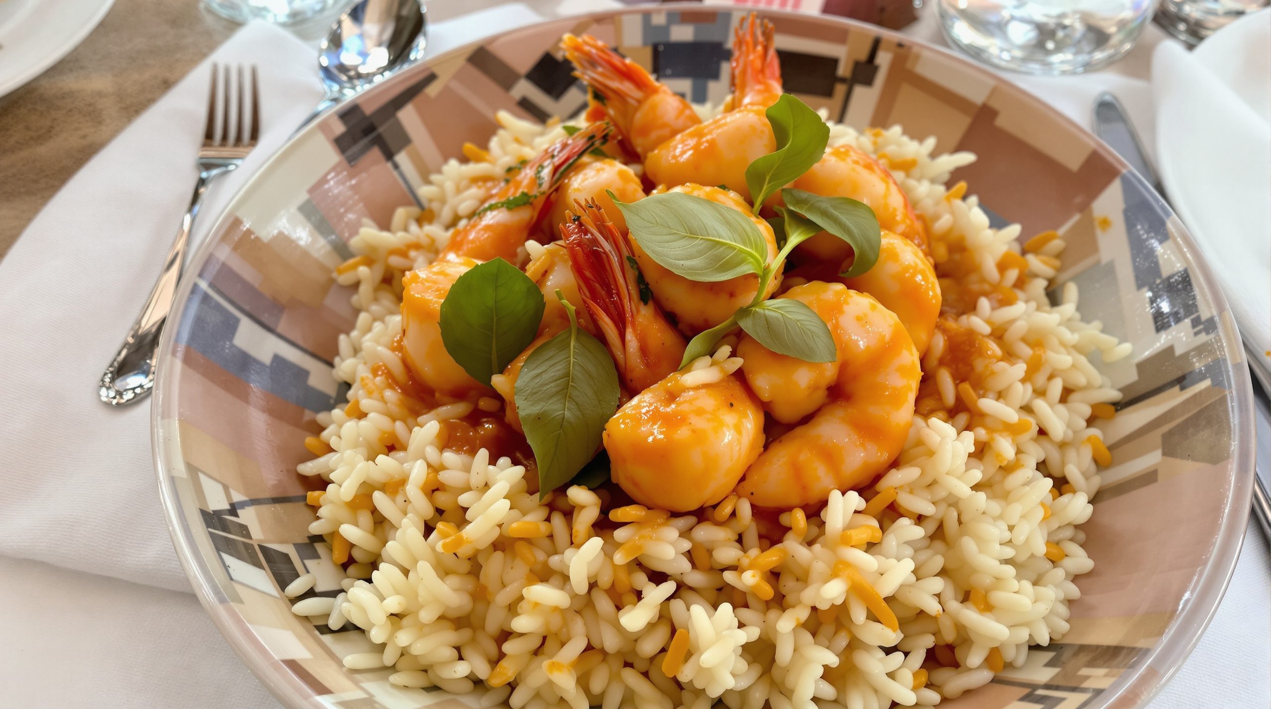 gambas-dressage-élegant