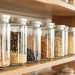 Garde-manger organisé