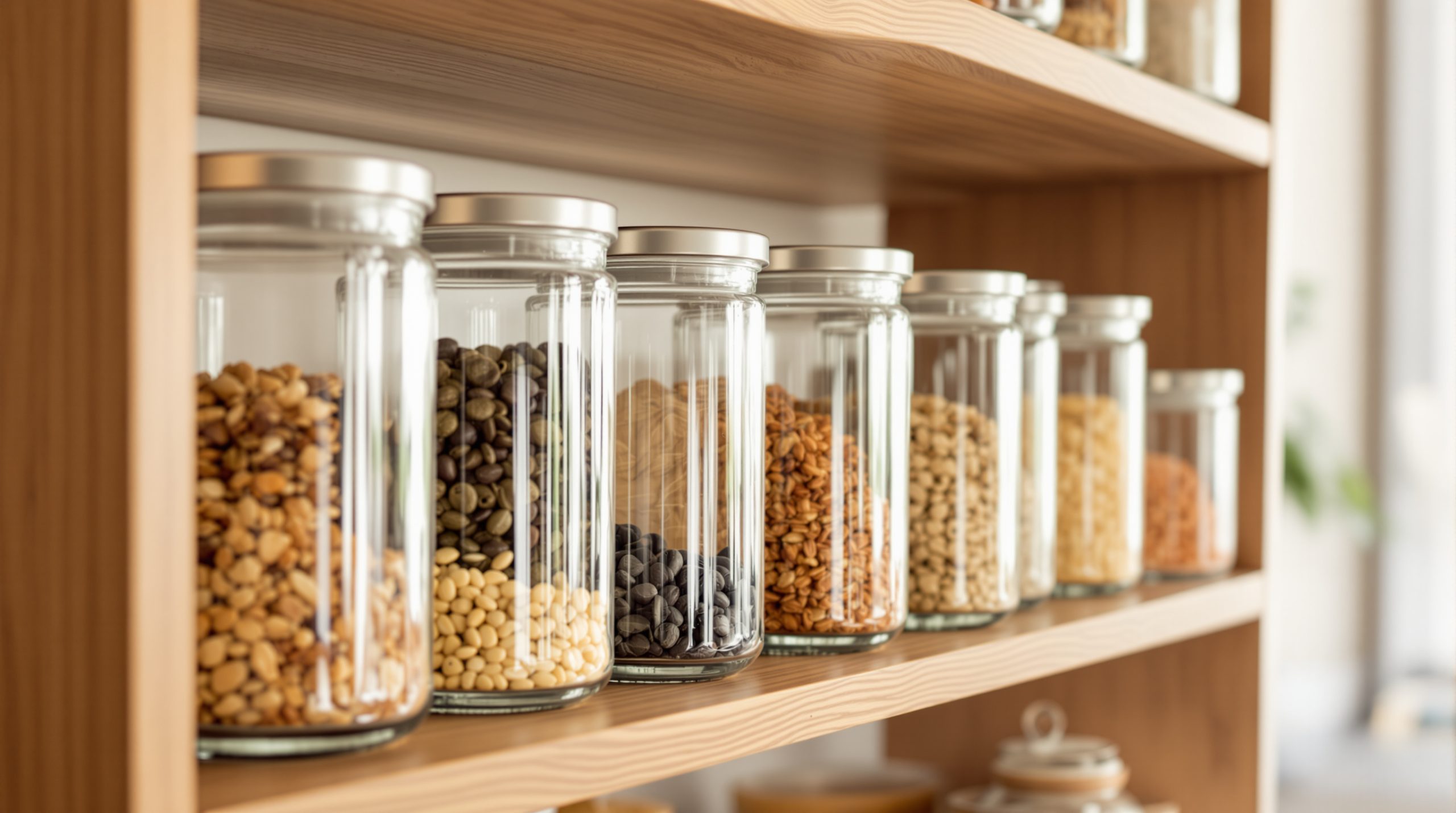 Garde-manger organisé