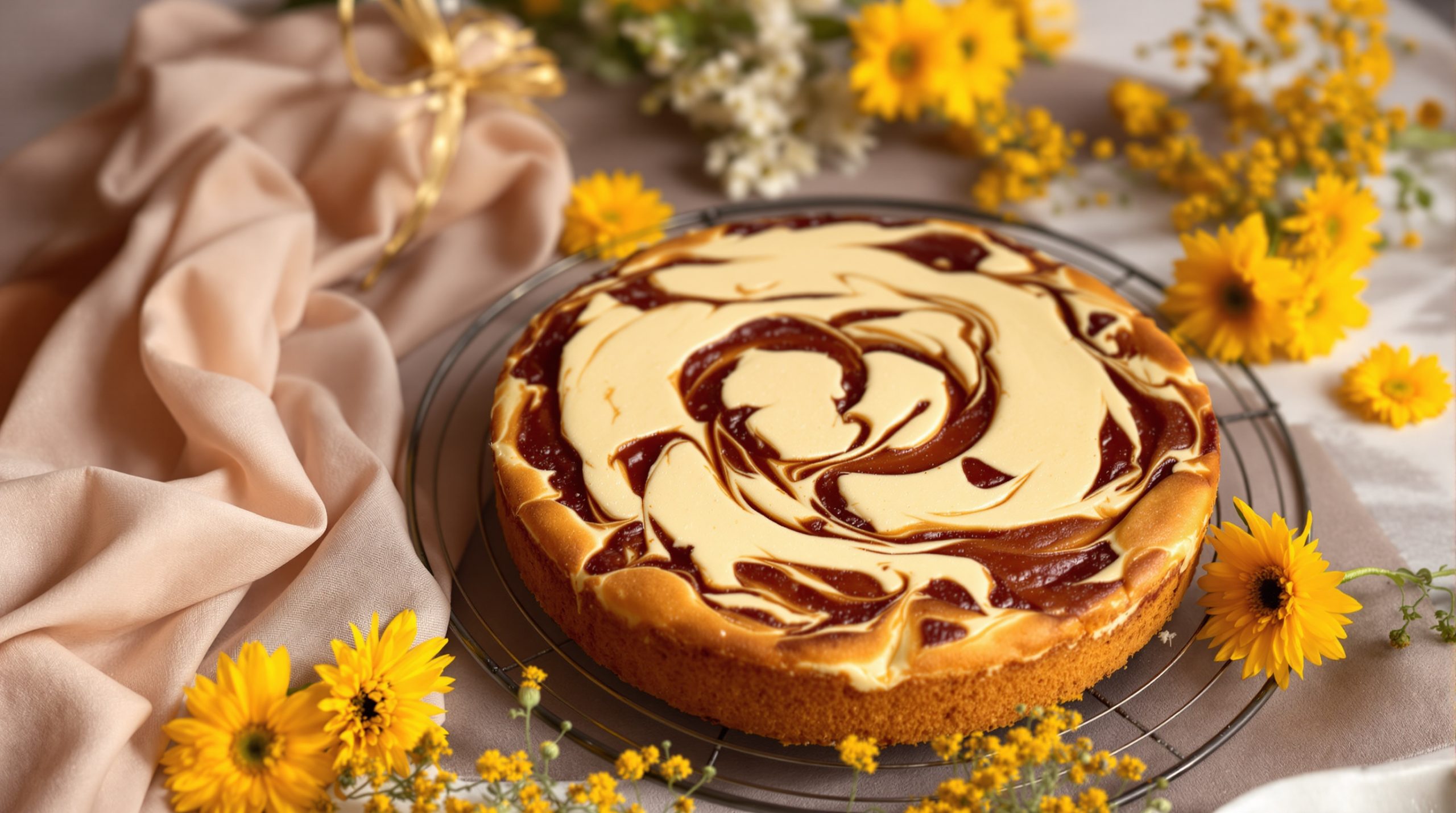 gateau_marbre_fleur_orangeruisine