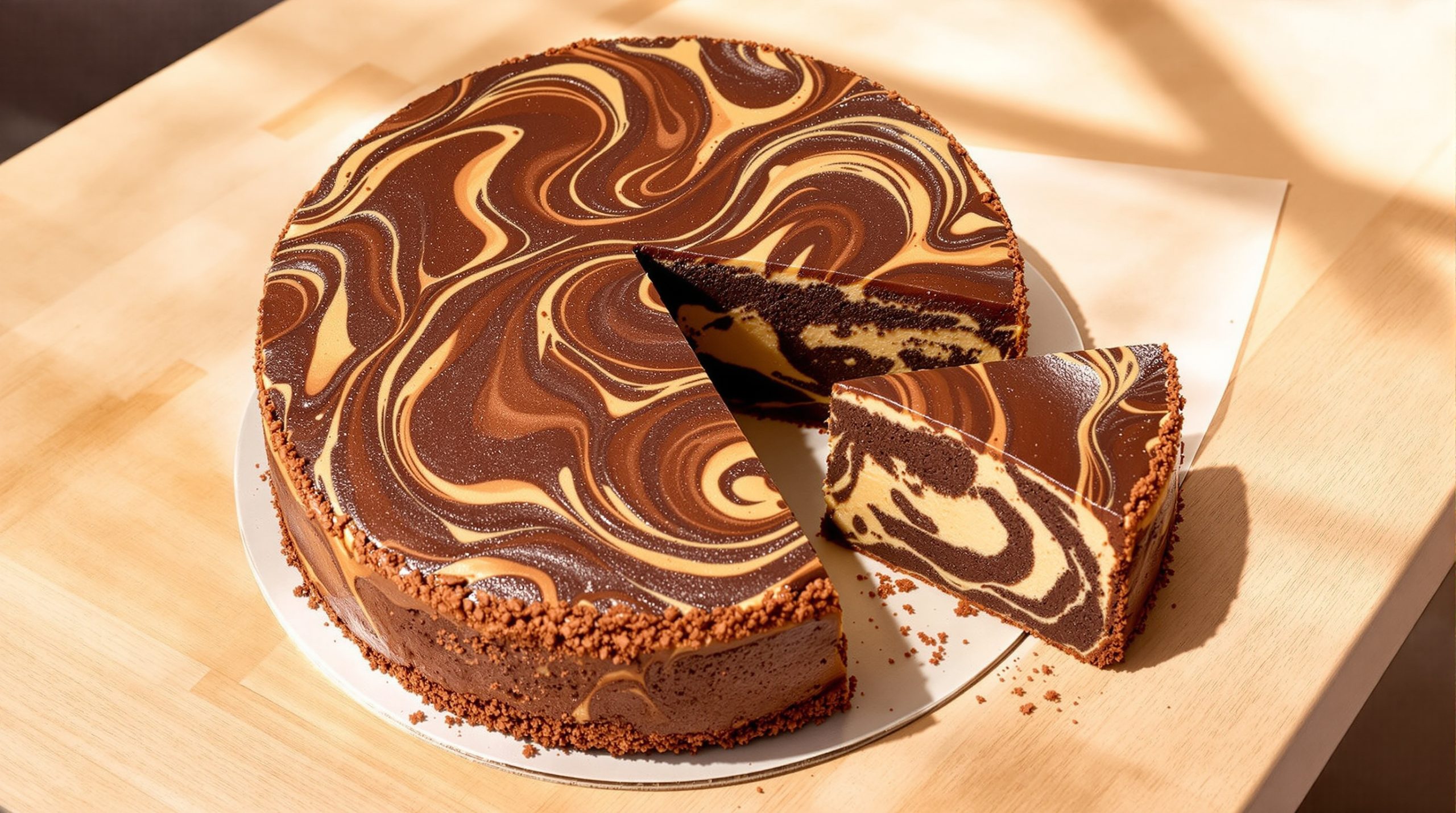 gâteau_marbré_vanille_cacao