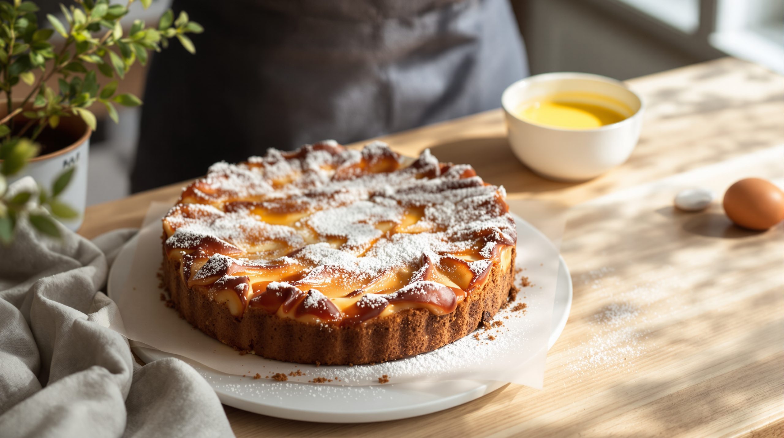 Gâteau_Moelleux_Maison_Sortant_du_Four