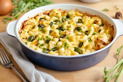 gratin-pates-epinards-croquant