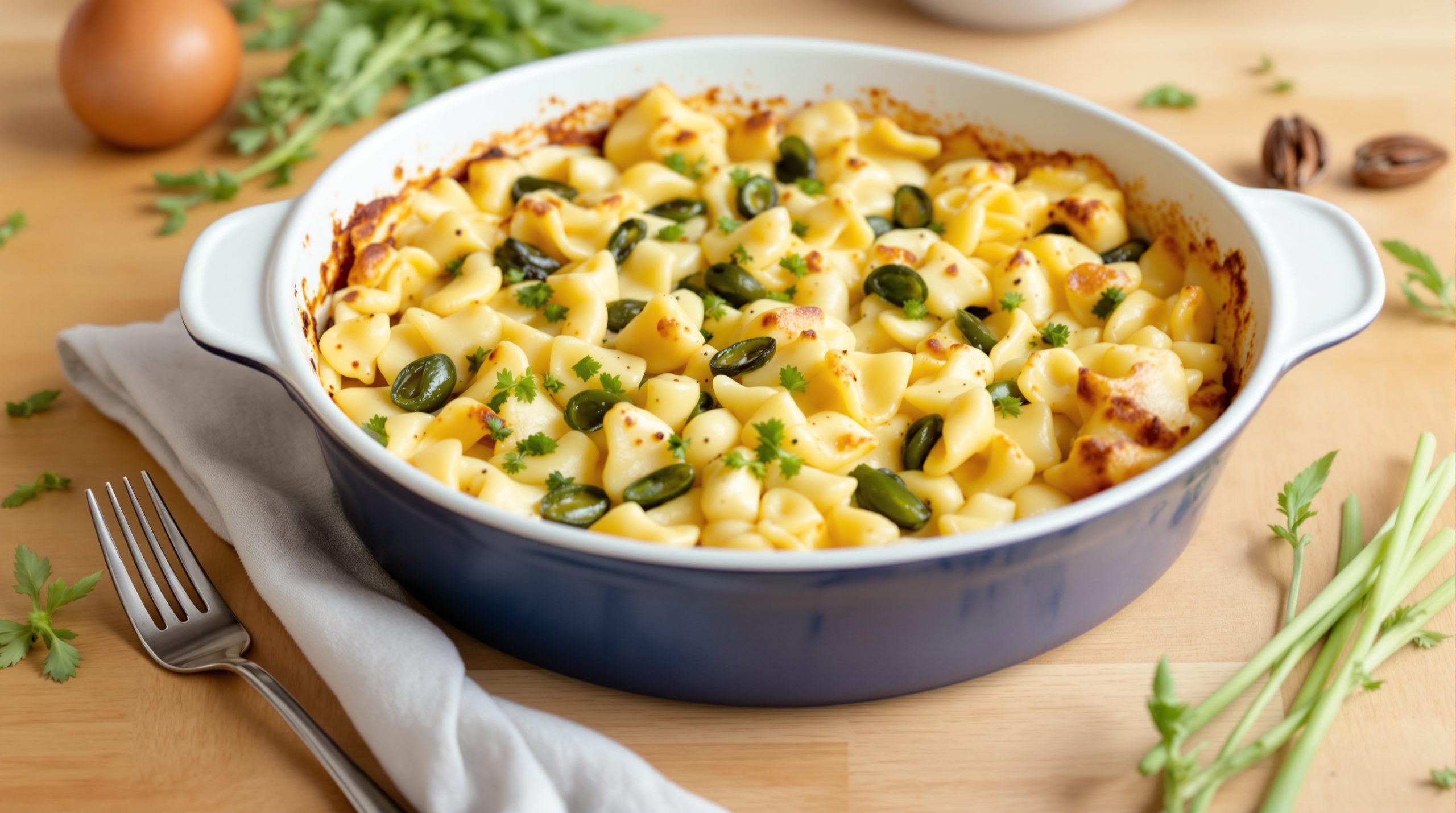 gratin-pates-epinards-croquant