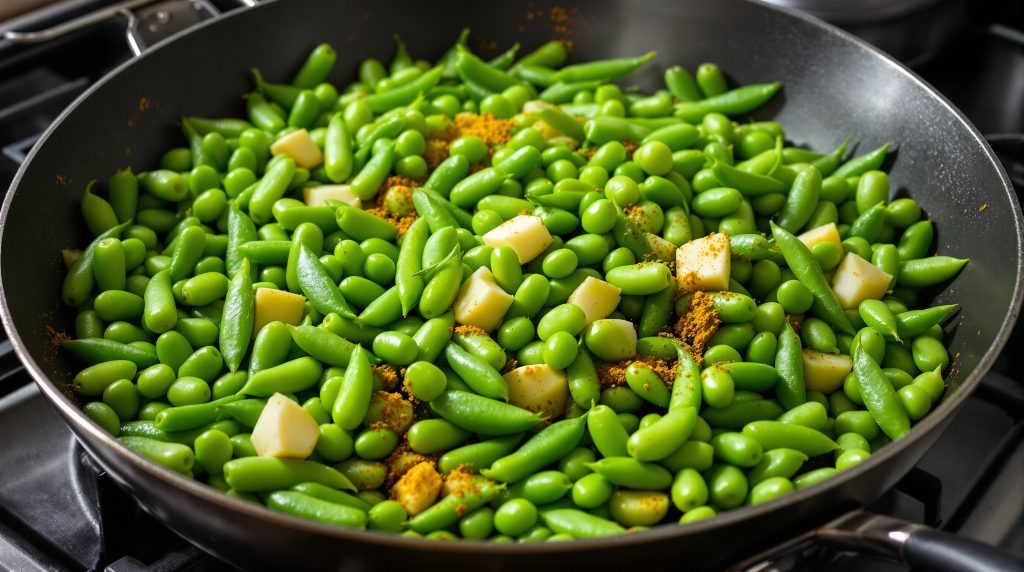 Haricots_verts_cuisson_poele