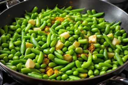 Haricots_verts_cuisson_poele