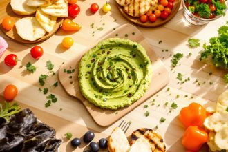 houmous_vert_printanier