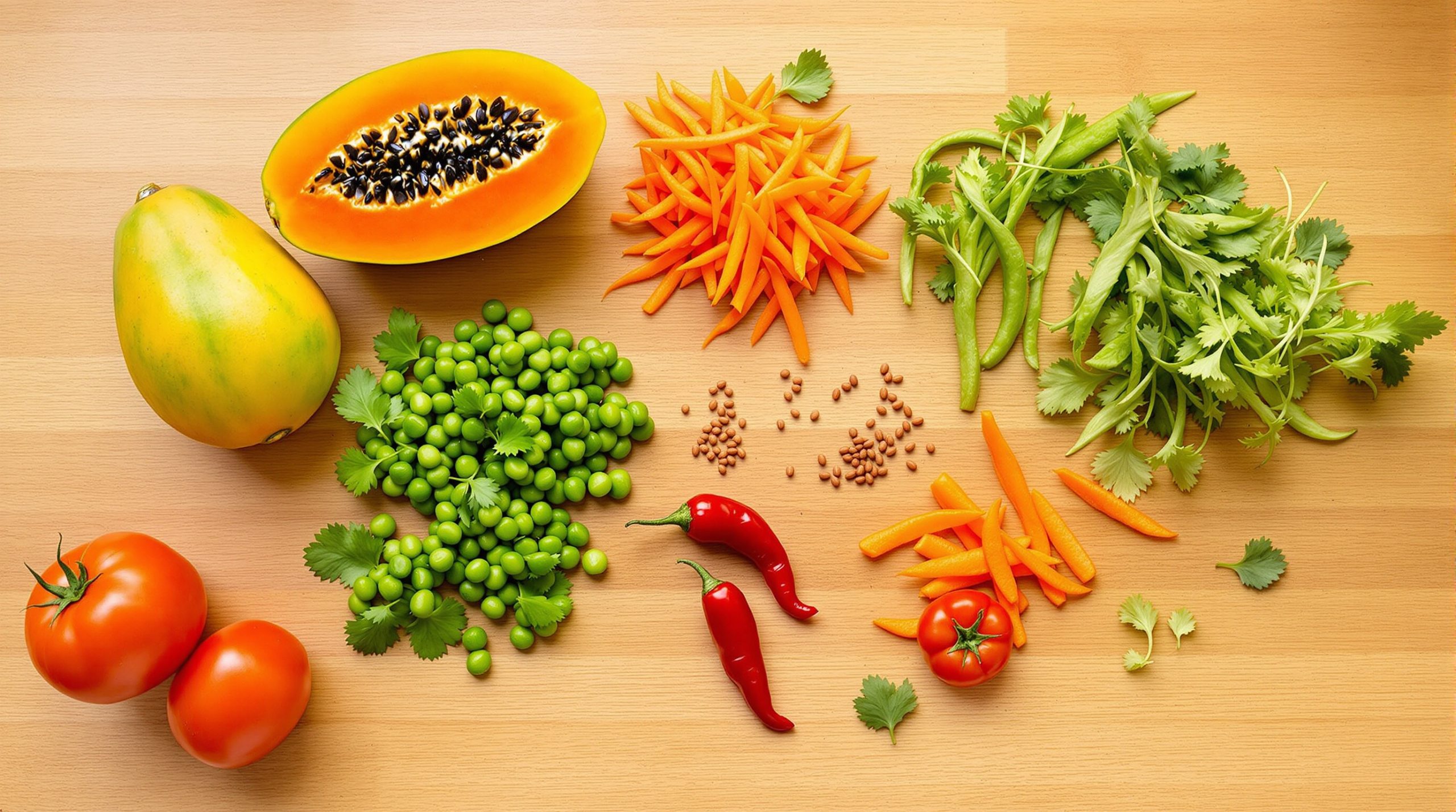 ingredients_som_tum_prep