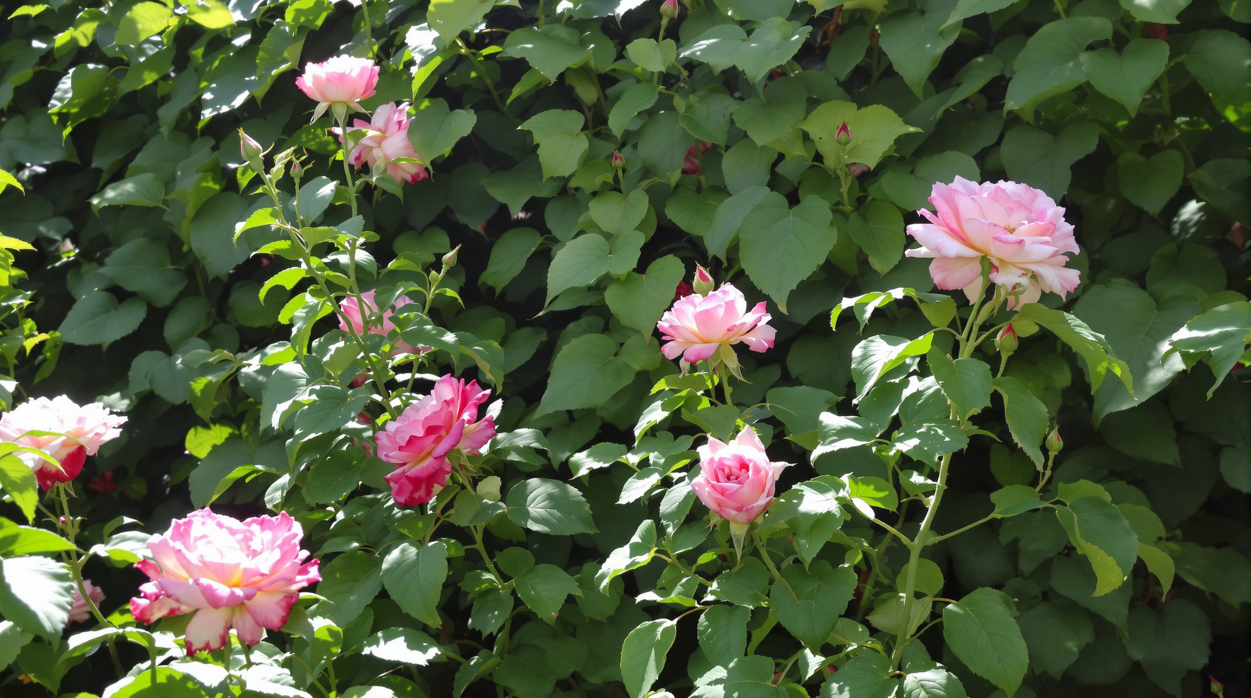 JardinRosierRhubarbeScene
