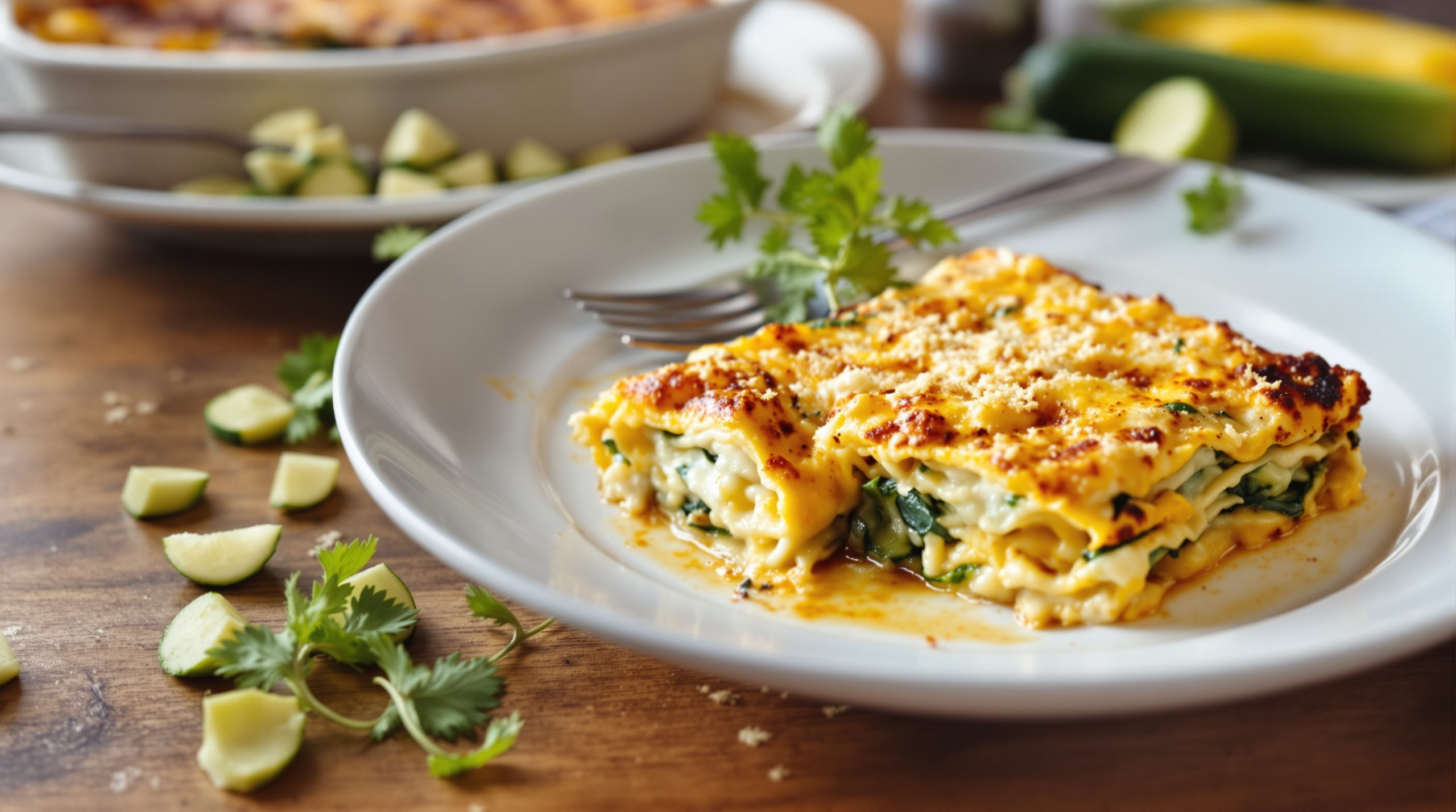 LasagnesCourgettesGratinées