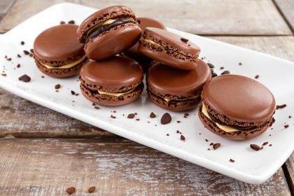 MacaronsChocolatSurTable
