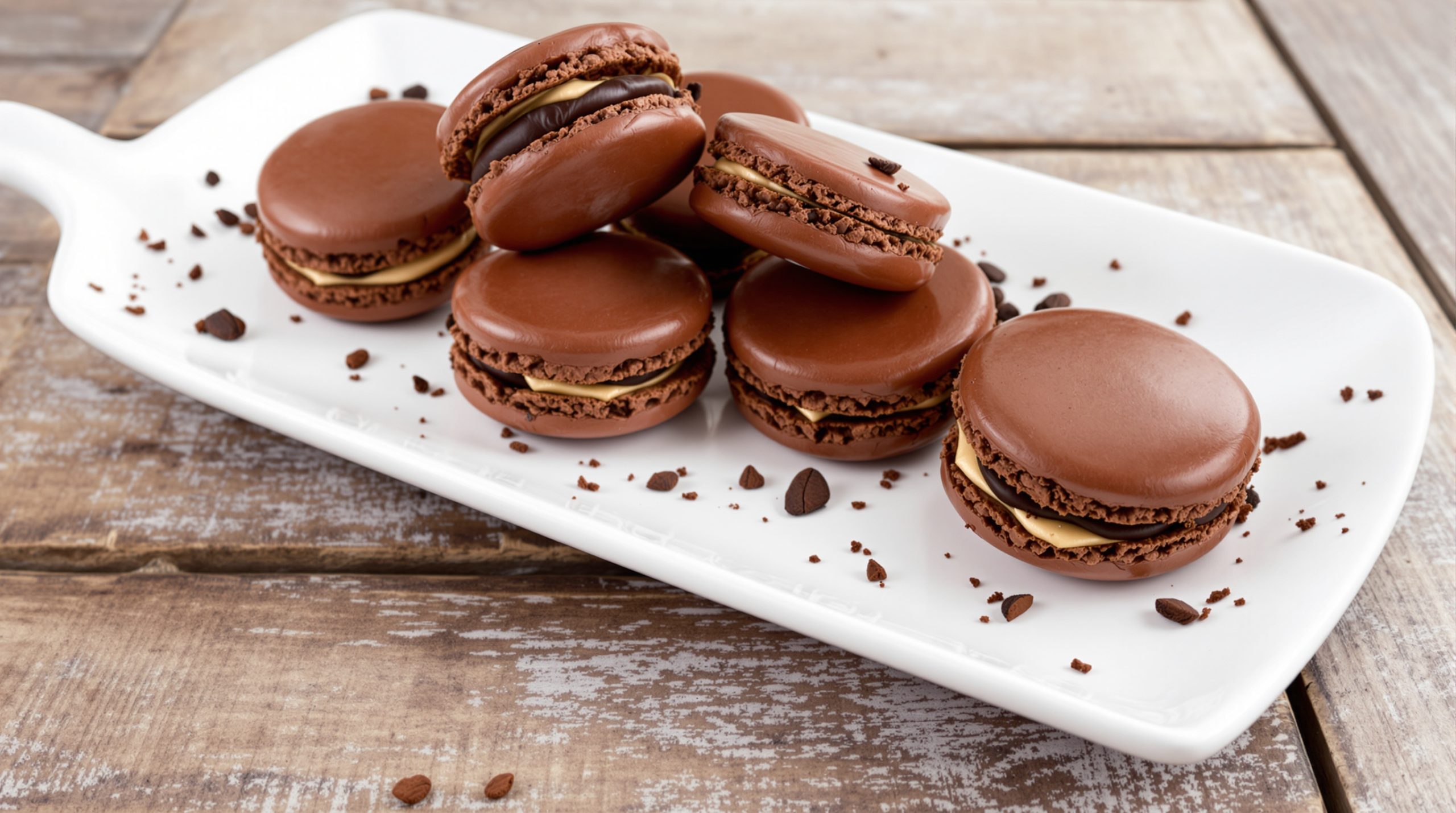 MacaronsChocolatSurTable