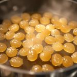 NoisettesCaraméliséesEnCuisson
