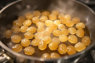 NoisettesCaraméliséesEnCuisson