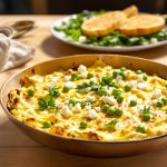 omelette-petits-pois-feta