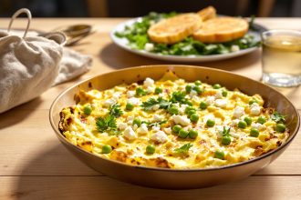 omelette-petits-pois-feta