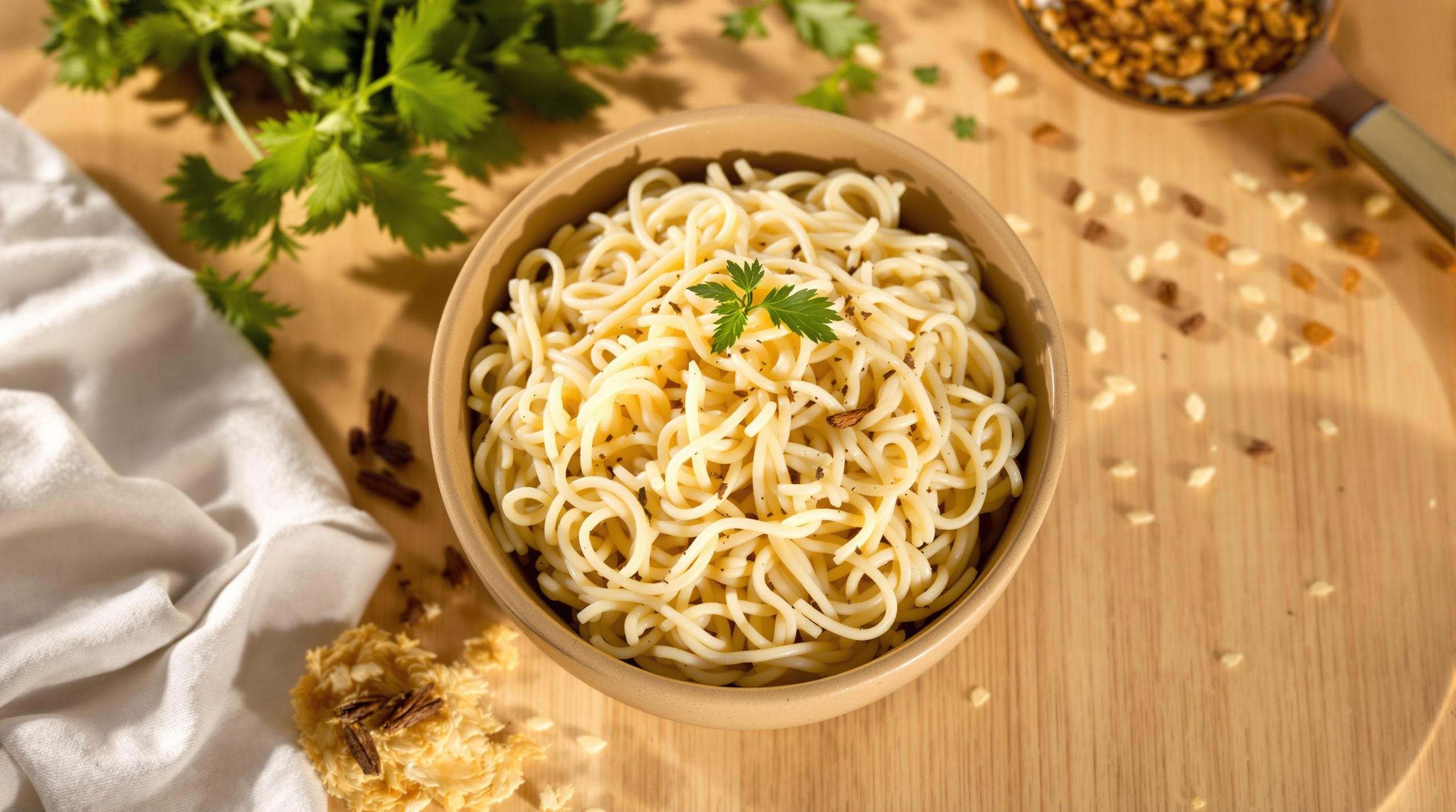 Orzo_pasta_bowl_kitchen_table