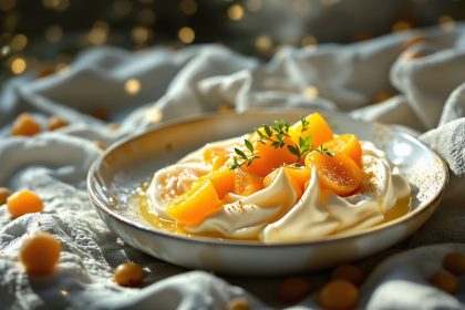 Pavlova_abricots_thym