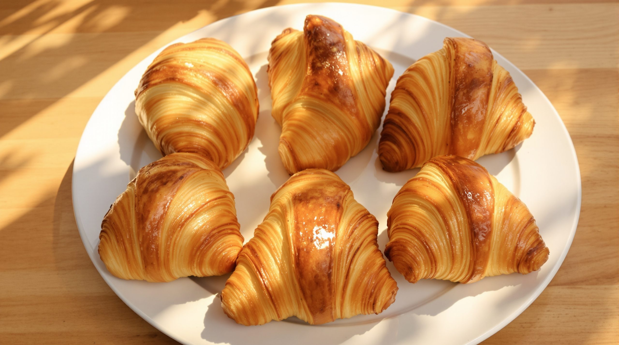petits-croissants-table-ensoleillée