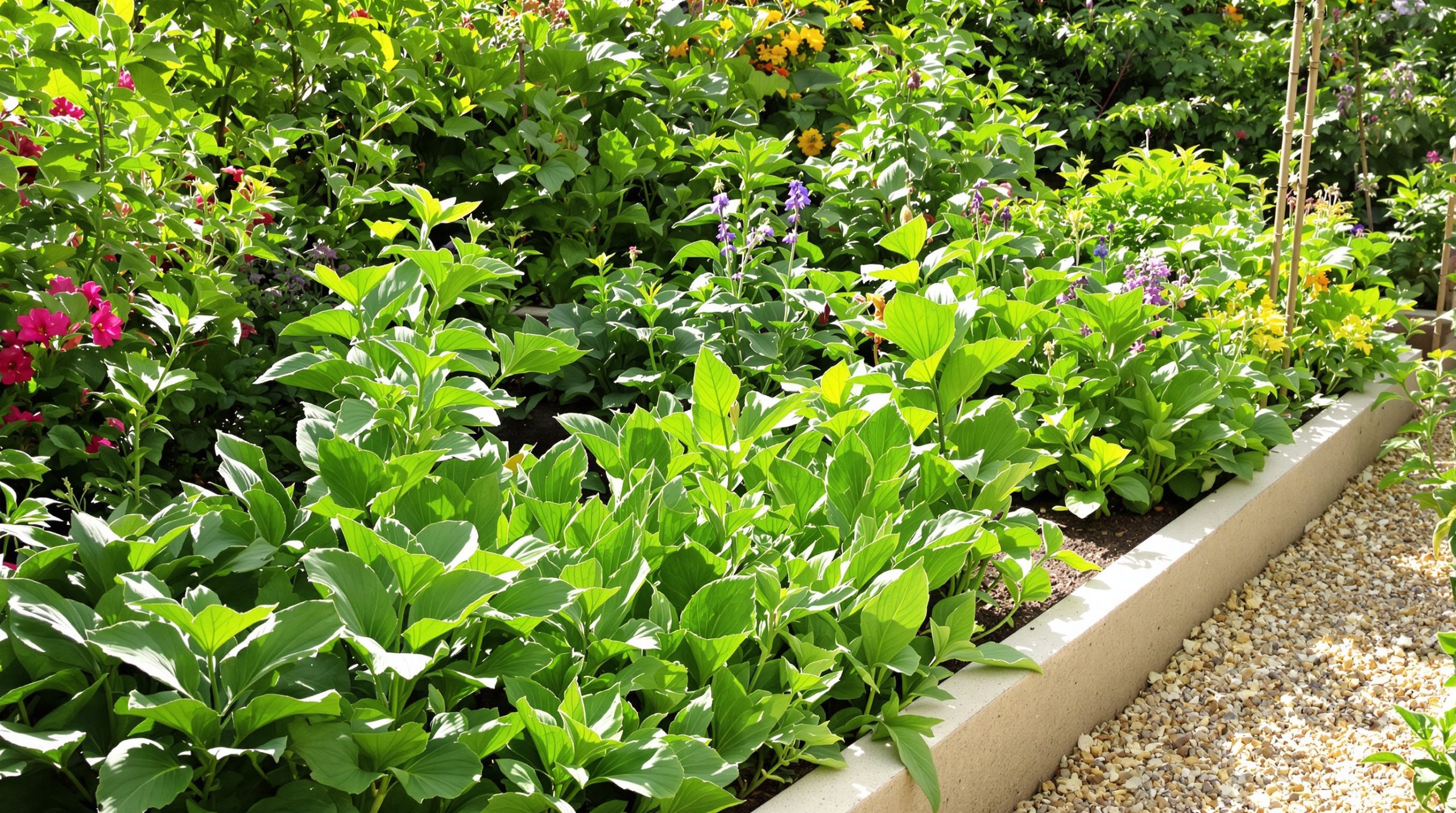potager-laitues-ensoleillees