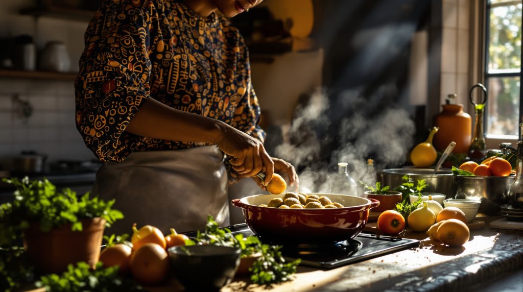 Préparation Culinaire Kabyle