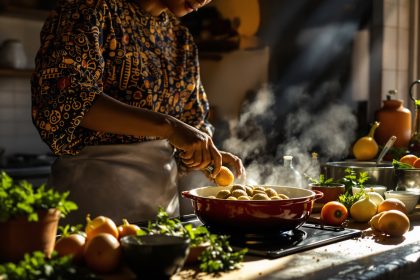 Préparation Culinaire Kabyle