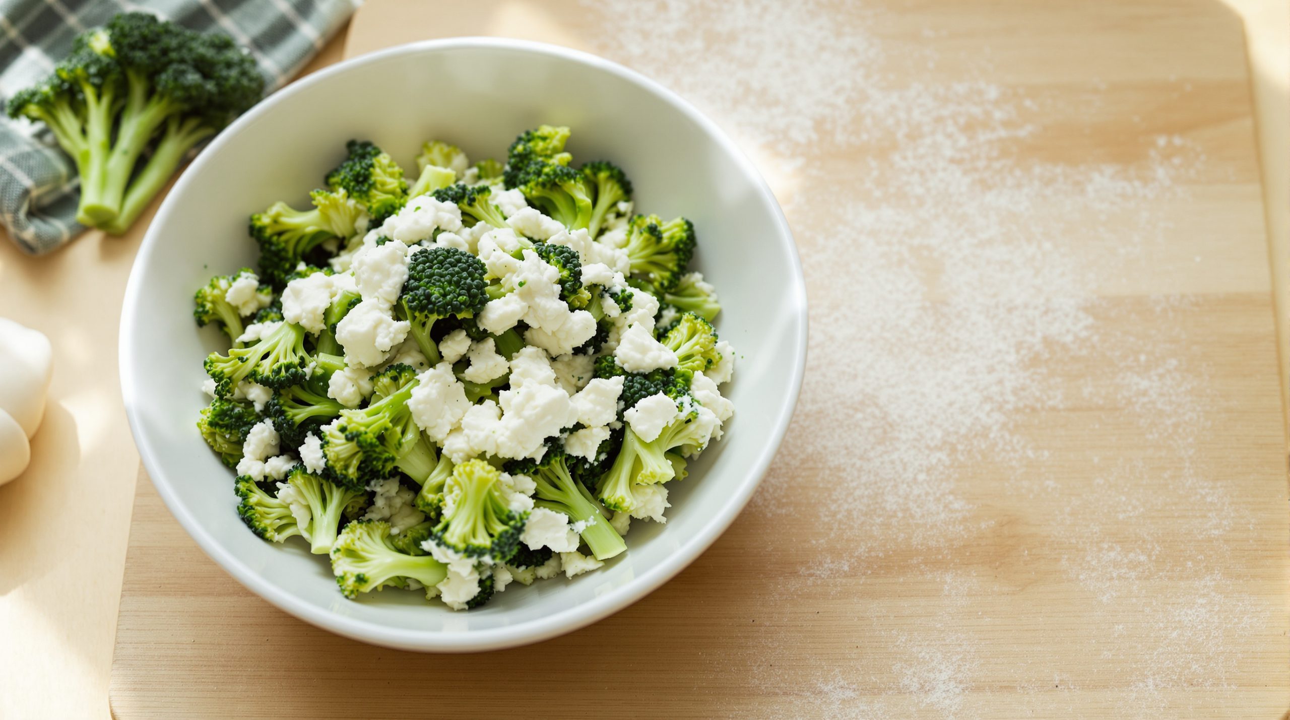 préparation-galettes-brocoli