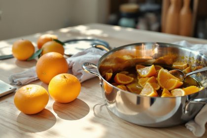 Preparation_Marmelade_Oranges
