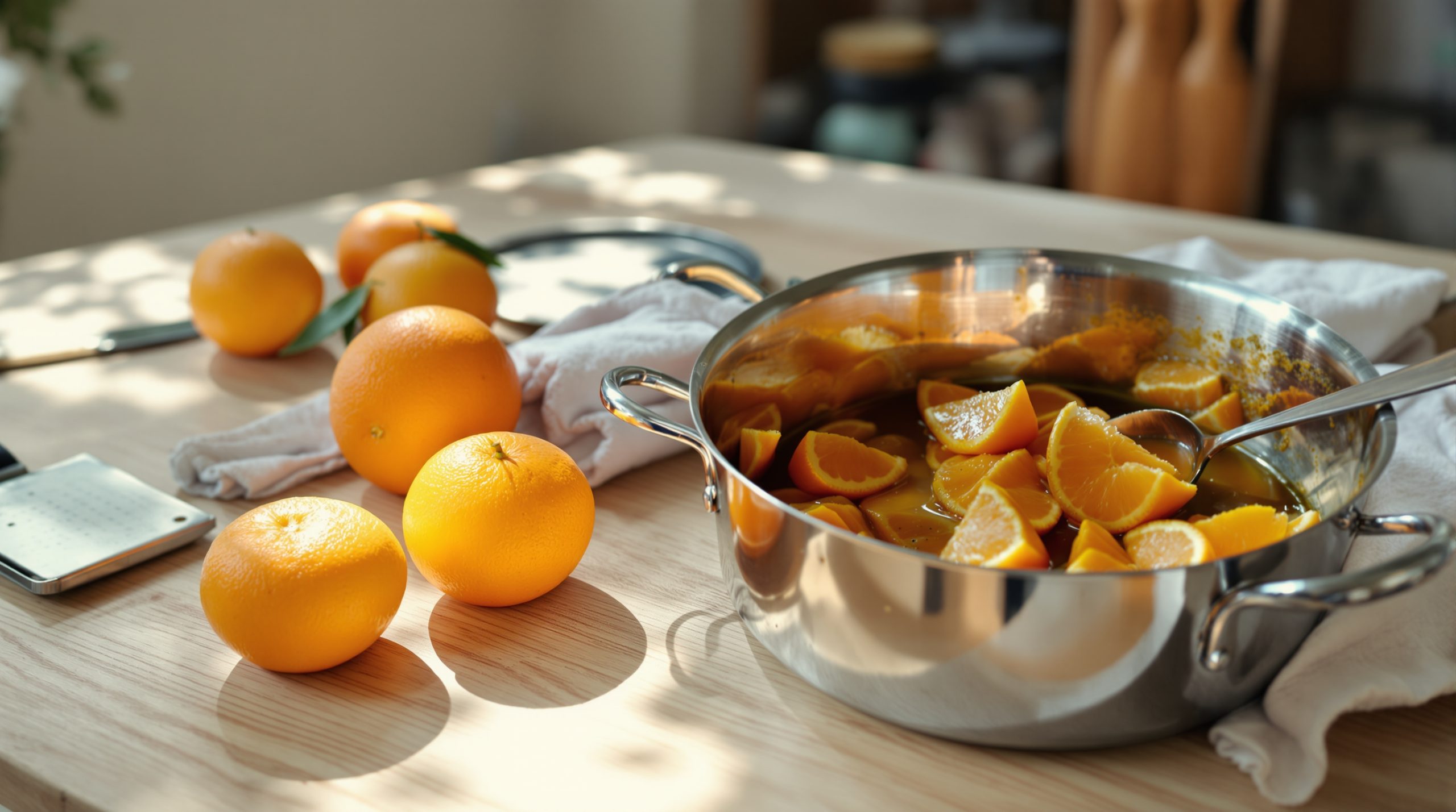 Preparation_Marmelade_Oranges