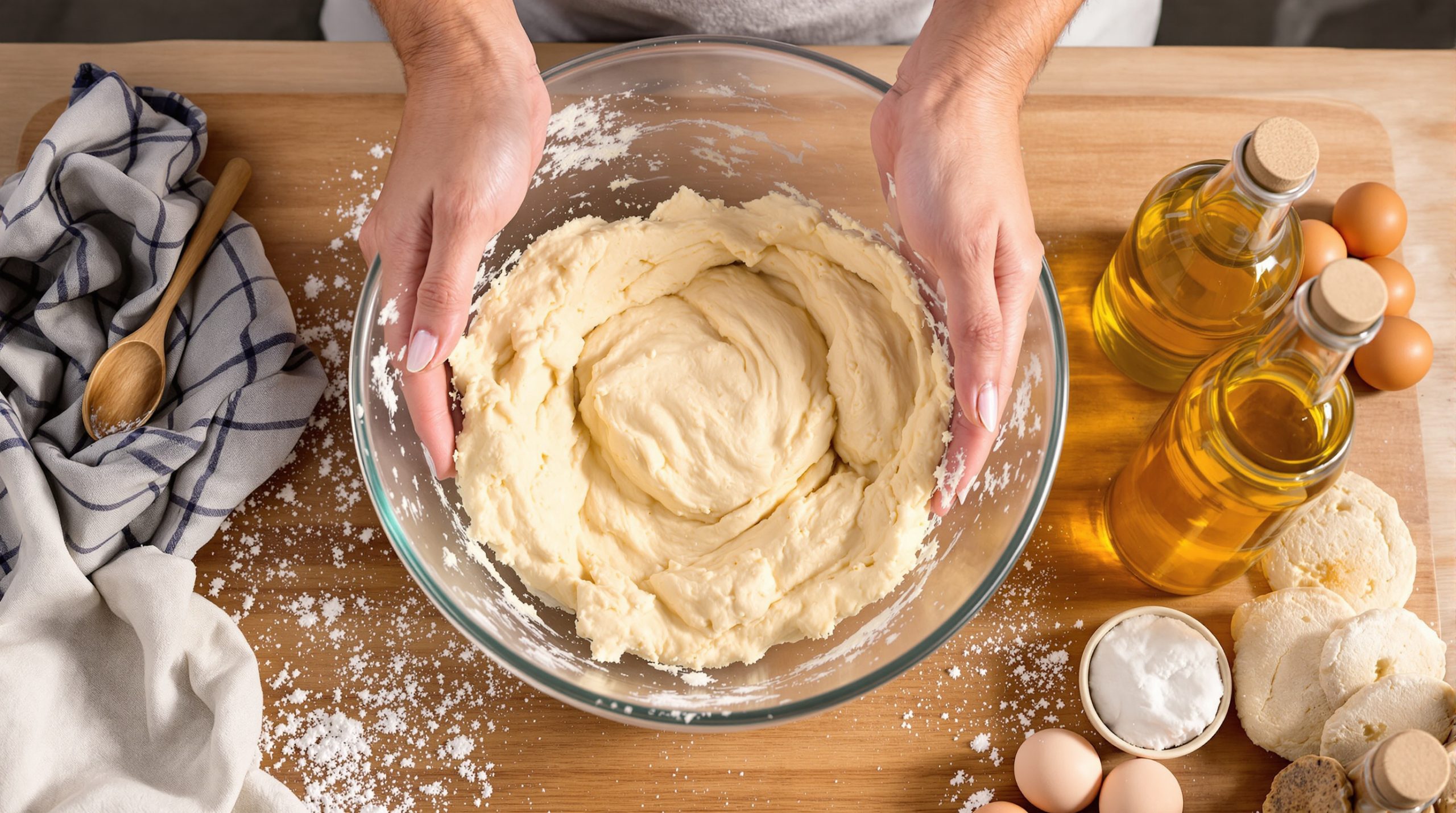 preparation-pain-sans-gluten-maison