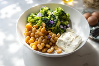 Préparation Sauce Brocoli