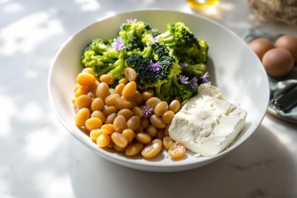 Préparation Sauce Brocoli