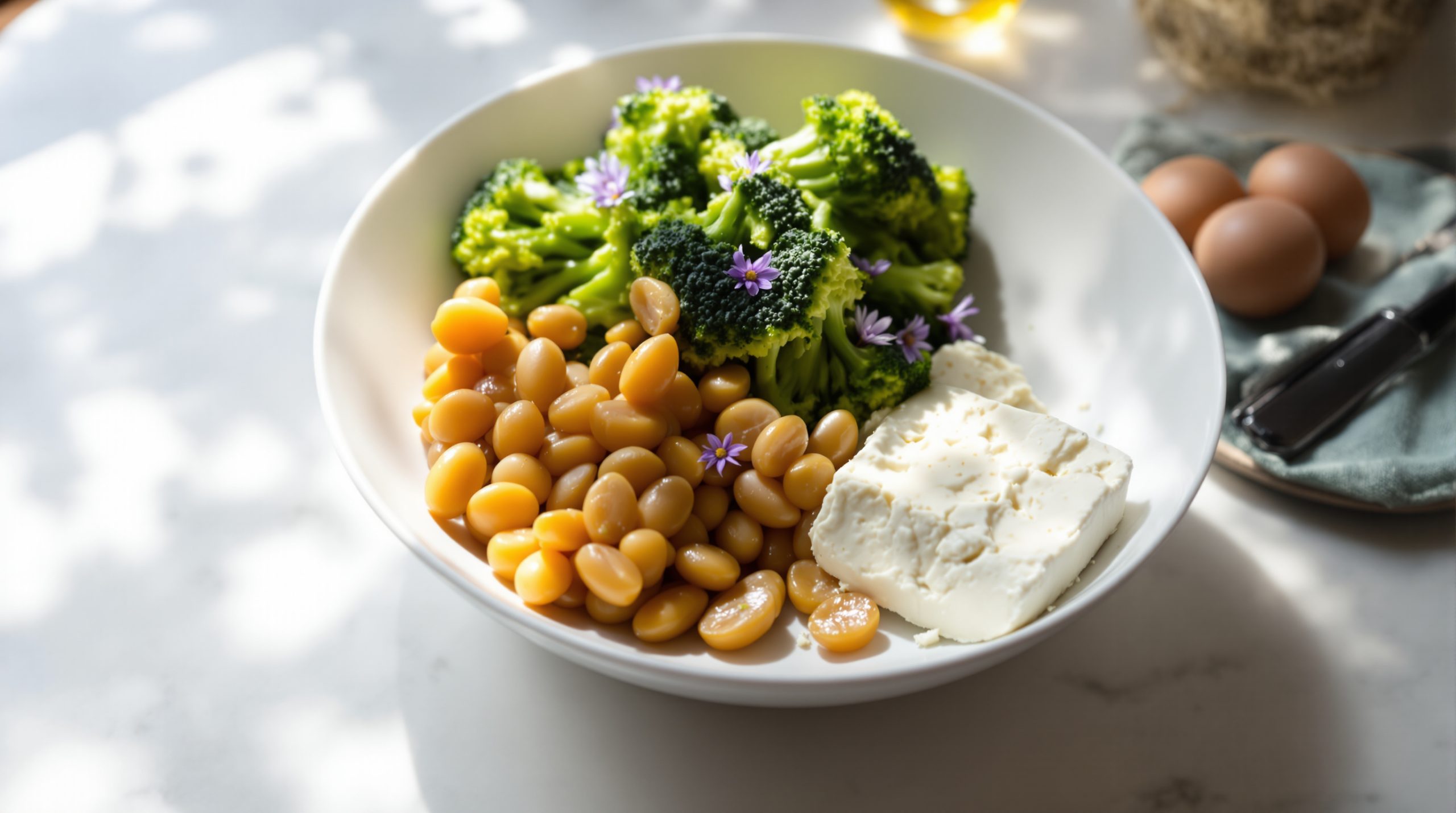 Préparation Sauce Brocoli