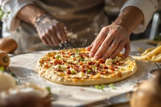preparation_tarte_flambée_alsacienne_bogota