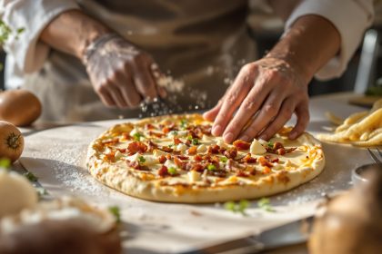preparation_tarte_flambée_alsacienne_bogota