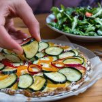 préparation-tarte-méditerranéenne
