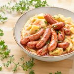 repas-saucisses-puree
