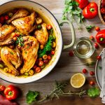table-poulet-chorizo