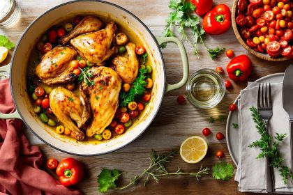 table-poulet-chorizo