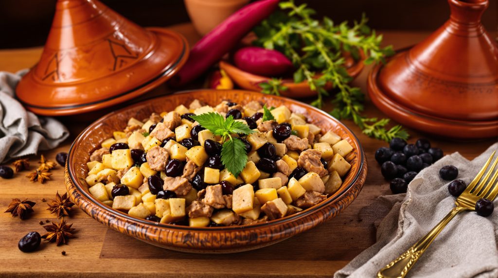 Tajine_Traditionnel_Marocain_Sur_Table