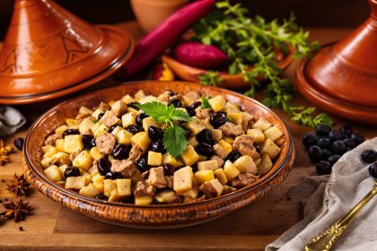 Tajine_Traditionnel_Marocain_Sur_Table