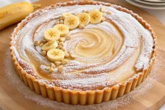Tarte_Banane_Dorée