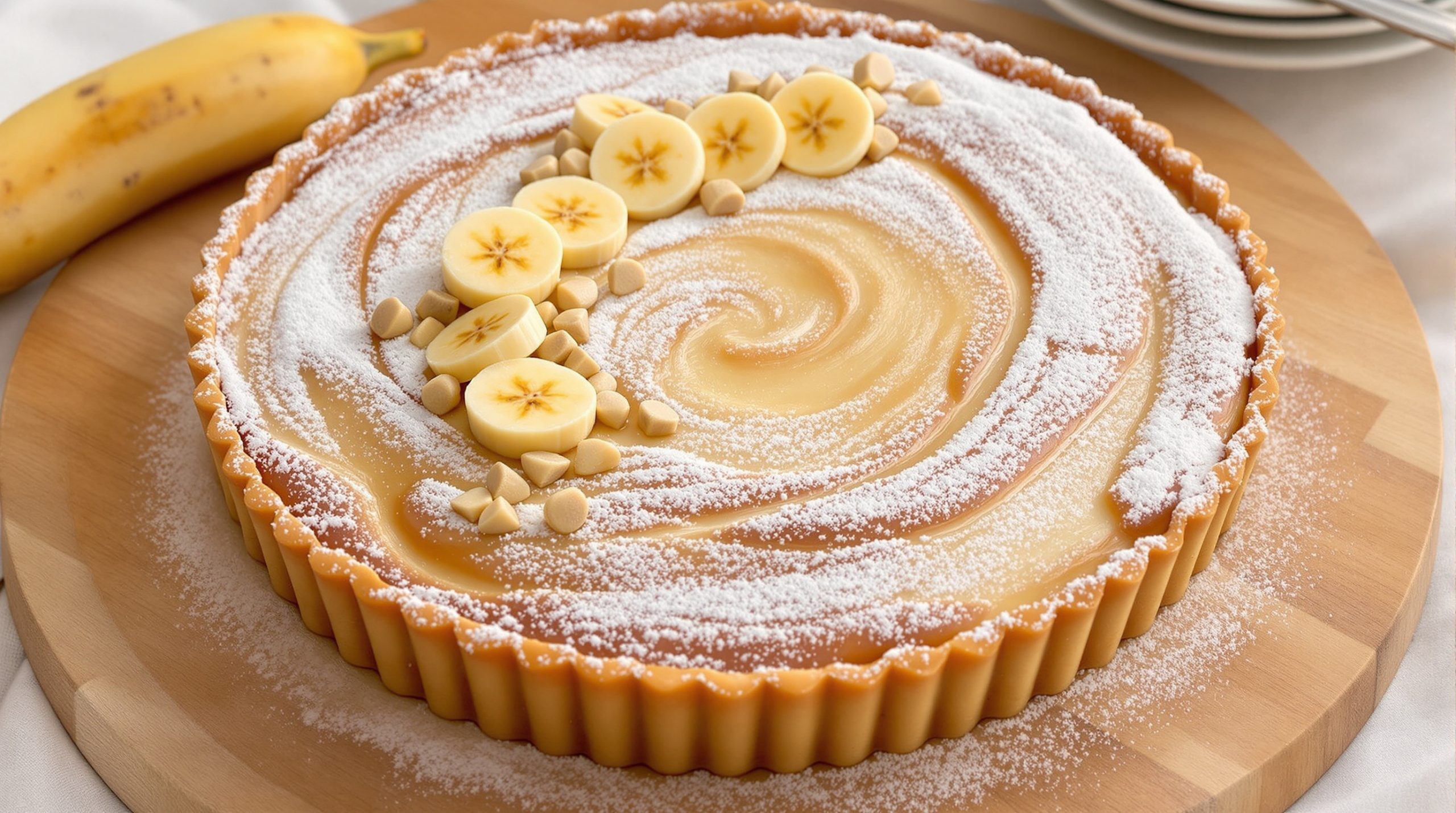 Tarte_Banane_Dorée